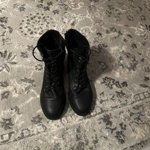 Torrid lace up boots